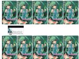 Miku anime membercards