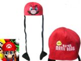 Super Mario anime Plush Hat