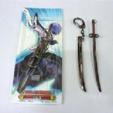 bleach anime keychain