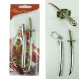 shana anime keychain