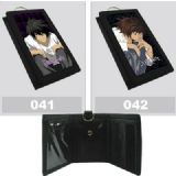 death note anime 3D wallet