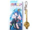 Miku anime Keychain