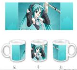 Miku anime bottle