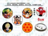 dragon ball anime brooch