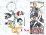 D.gray-man anime keychain