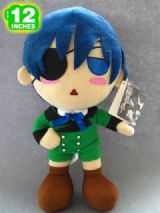 kuroshitsuji anime plush