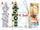 one piece anime phonestrap