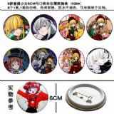 rozen maiden anime brooch