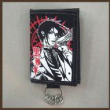 kuroshitsuji anime wallet