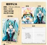 Miku anime notebook(10 pcs)