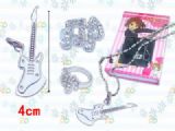 k-on!anime ring and necklace set