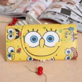 spongbob anime wallet