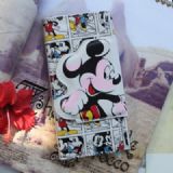 mickey anime wallet