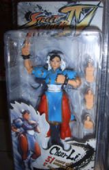 street fighter anime figure