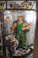 street fighter anime figure