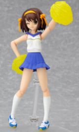 Suzumiya Haruhi anime figure