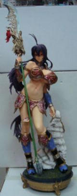 ikki tousen anime figure