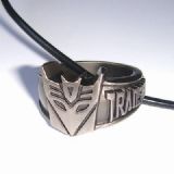 transformer anime necklace