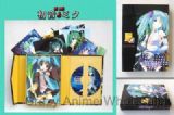 miku anime postcards and dvd