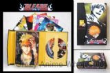 bleach anime postcards and dvd
