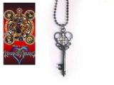 king of fighter anime necklace