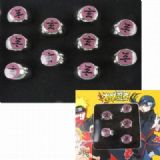 nana anime ring set