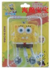 spongbob anime earphone