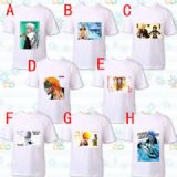 bleach anime t-shirt