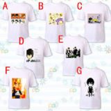 hitman anime t-shirt