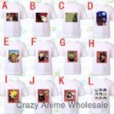 naruto anime t-shirt