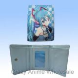 Miku anime wallet