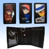 detective conan anime wallet