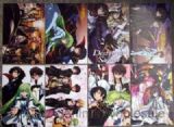 geass anime posters