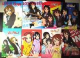 k-on! anime posters
