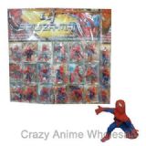 spider man anime keychain