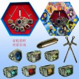 Hitman Reborn anime Ring set