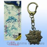 detective conan anime keychain