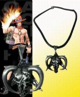 one piece anime necklace