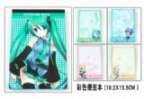 miku.hatsune anime notebook