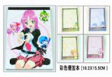 shugo chara anime notebook