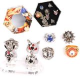 Hitman Reborn anime ring set