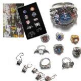 Hitman Reborn anime ring set