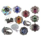 Hitman Reborn anime rings