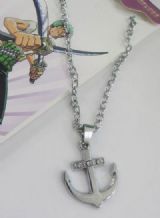 one piece anime necklace