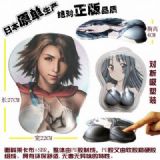 final fantasy anime mousepad