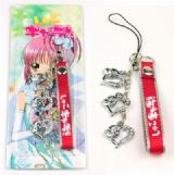 shugo chara anime phonestrap