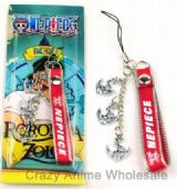 one piece anime phonestrap