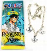 one piece anime necklace