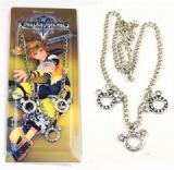 kingdom hearts anime necklace