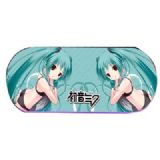 miku.hatsune anime glass case